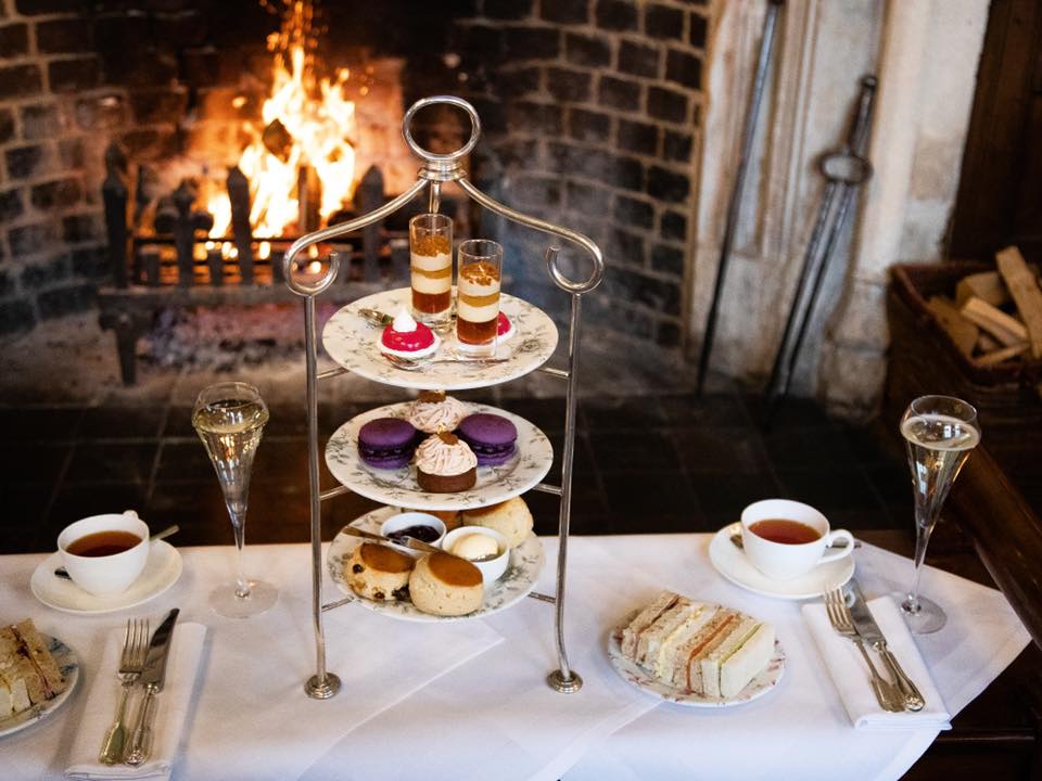 Ellenborough Park afternoon tea